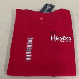 NWT men’s HEYBO short sleeve t-shirt